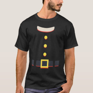 Christmas Santa Santa Claus Costume Fun Santa Suit T-Shirt