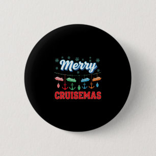 Christmas Santa Says 67 Six Seven Meme Funny Merry 6 Cm Round Badge