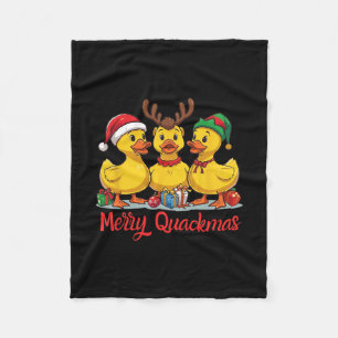 Christmas Santa Says 67 Six Seven Meme Funny Merry Fleece Blanket