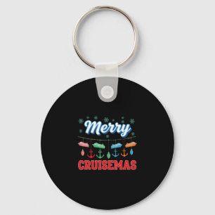 Christmas Santa Says 67 Six Seven Meme Funny Merry Key Ring
