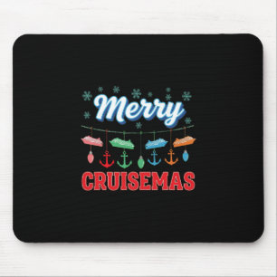 Christmas Santa Says 67 Six Seven Meme Funny Merry Mouse Pad