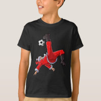 Christmas Santa Soccer Bicycle Kick Xmas Boys Men 