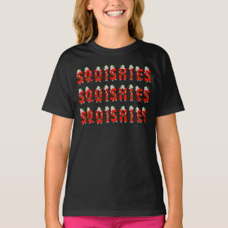 Christmas Santa Squishies T-Shirt