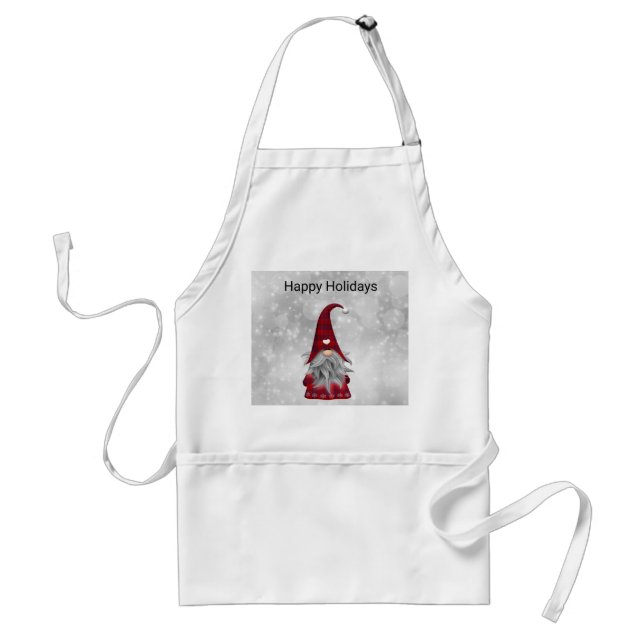 Christmas Santa Standard Apron (Front)