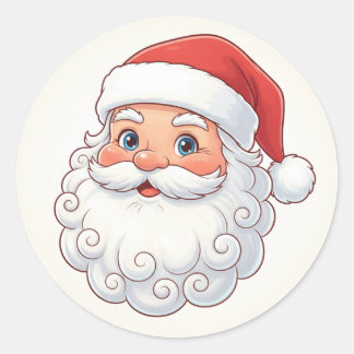 Christmas Santa Sticker
