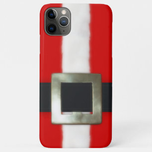 Christmas Santa Suit iPhone 11 Pro Max Case