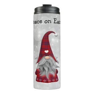 Christmas Santa Thermal Tumbler