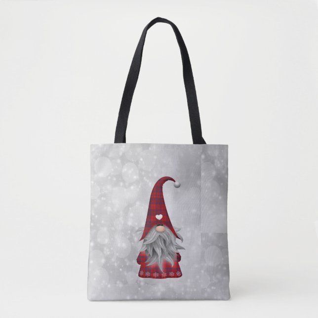 Christmas Santa        Tote Bag (Front)