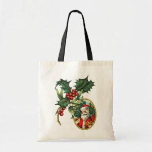 Christmas Santa Tote Bag