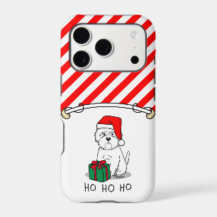 Christmas Santa West Highland White Terrier Westie
