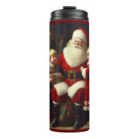 Christmas Santa with Children 6