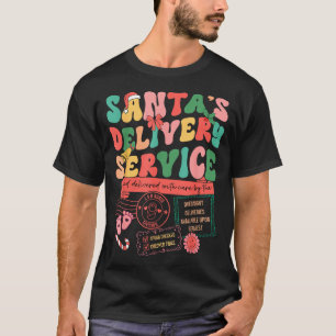 Christmas Santas Delivery Service L&amp;d Labor De T-Shirt