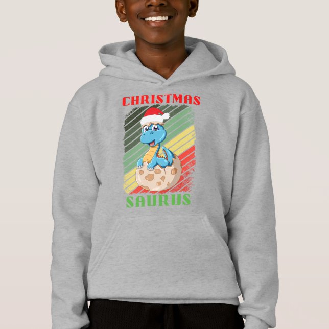 CHRISTMAS SAURS (Front)