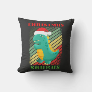 CHRISTMAS SAURS CUSHION