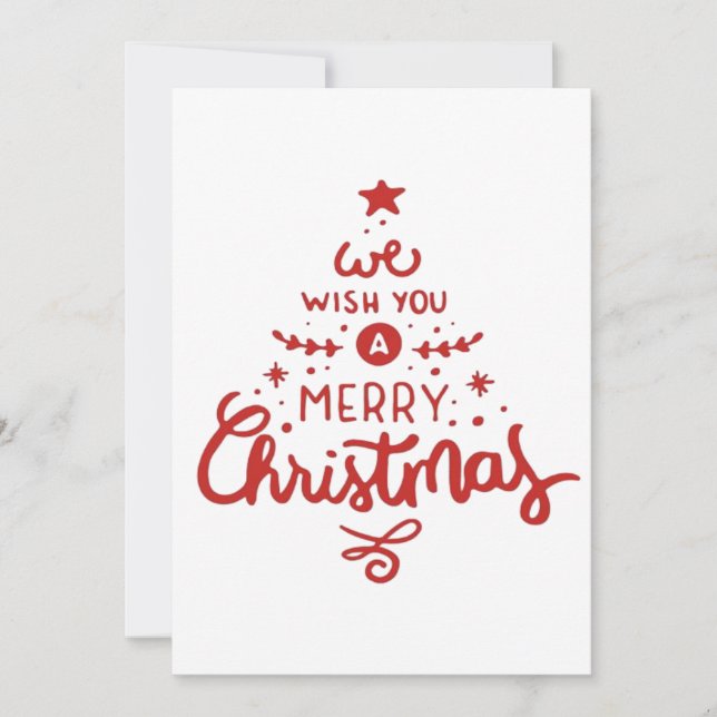 Christmas  save the date (Front)
