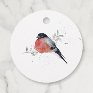 Christmas Scandinavian Gnome Favour Tags