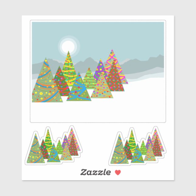 Christmas Scene (Sheet)