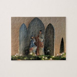 Christmas Scene Jigsaw Puzzle