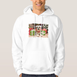 Christmas - Schnauzer - Abby Hoodie