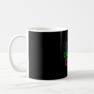 Christmas school counsellor, xmas crew coffee mug