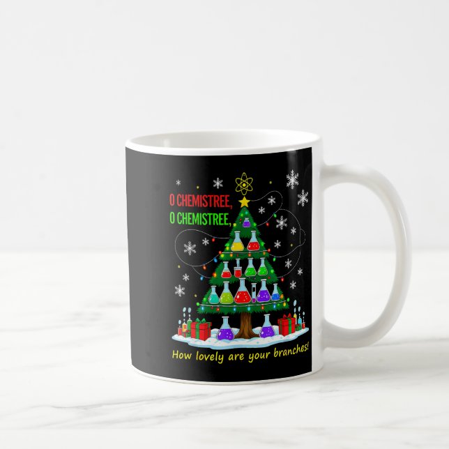 Christmas Science Teacher 67 Meme Santa Oh Chemist Coffee Mug (Right)