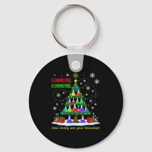 Christmas Science Teacher 67 Meme Santa Oh Chemist Key Ring