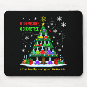 Christmas Science Teacher 67 Meme Santa Oh Chemist Mouse Pad