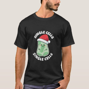Christmas Science Teacher Xmas Day Scientist Santa T-Shirt