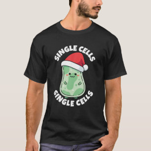 Christmas Science Teacher Xmas Day Scientist Santa T-Shirt