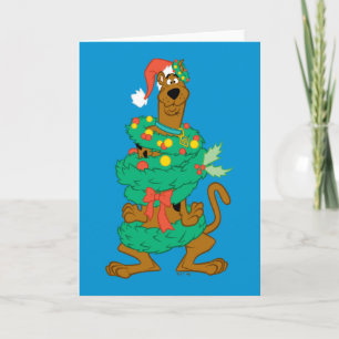 Christmas Scooby Holiday Card