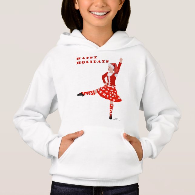 Christmas Scottish Highland Dancer (Front)