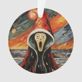 Christmas Scream Ornament
