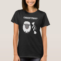 Christmas Scrooge Baa Bah Humbug Mens Womens Kids