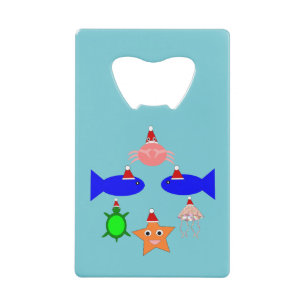 Christmas Sea Creatures