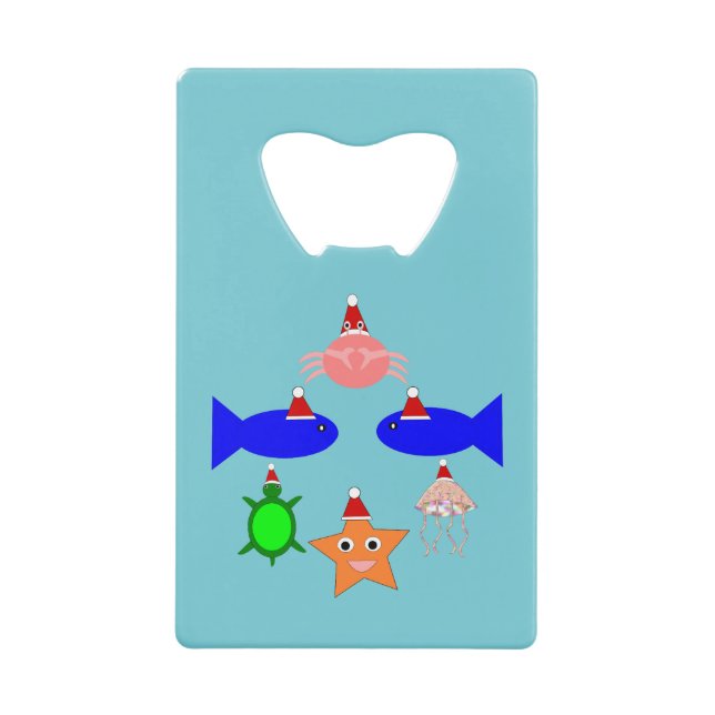Christmas Sea Creatures (Front)