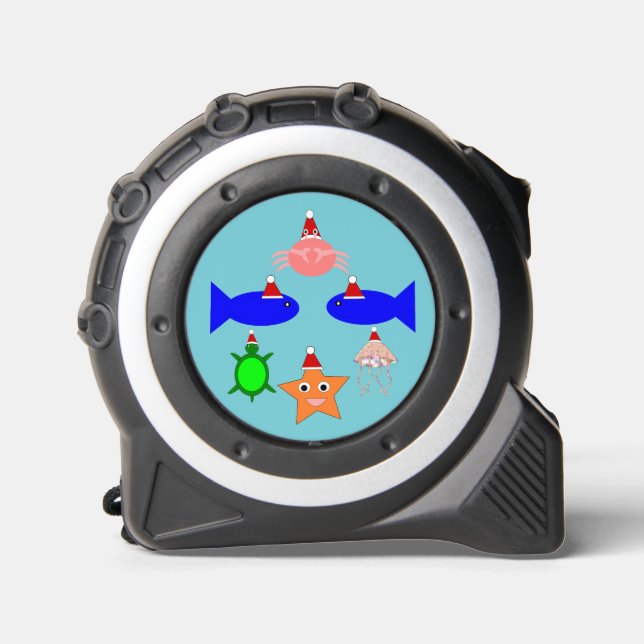 Christmas Sea Creatures 1 (Front)