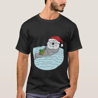 Christmas Sea Otter T-Shirt