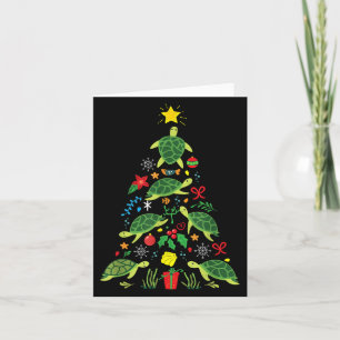 Christmas Sea Turtle Gift Co Card