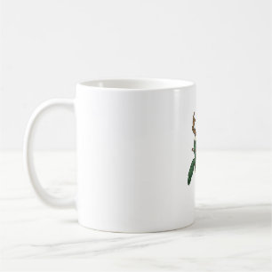 Christmas Sea Turtle Reindeer Vintage Engraving De Coffee Mug