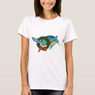 Christmas Sea Turtle T-Shirt