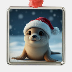 Christmas Seal Ornament