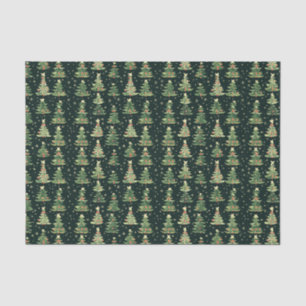 Christmas Seamless Pattern Tissue Paper