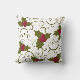 Christmas Seamless Patterns Cushion