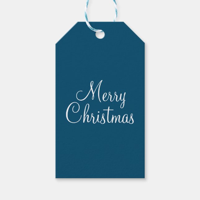 Christmas Season Gift Tags (Front)