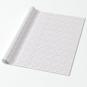 Christmas Season Motiff Wrapping Paper