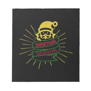 Christmas Season Notepad