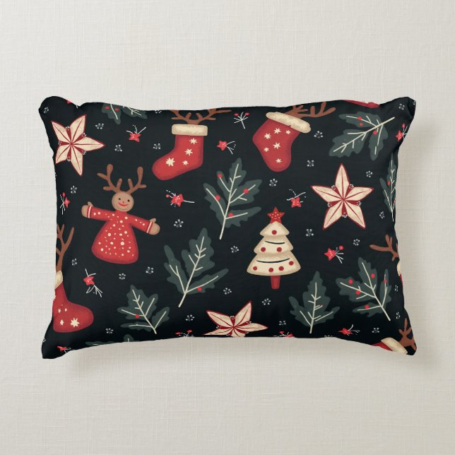 christmas season pillow (Front)