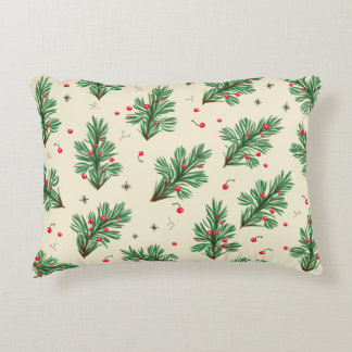Christmas season pillow