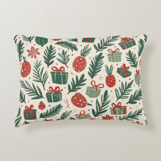 Christmas season pillow