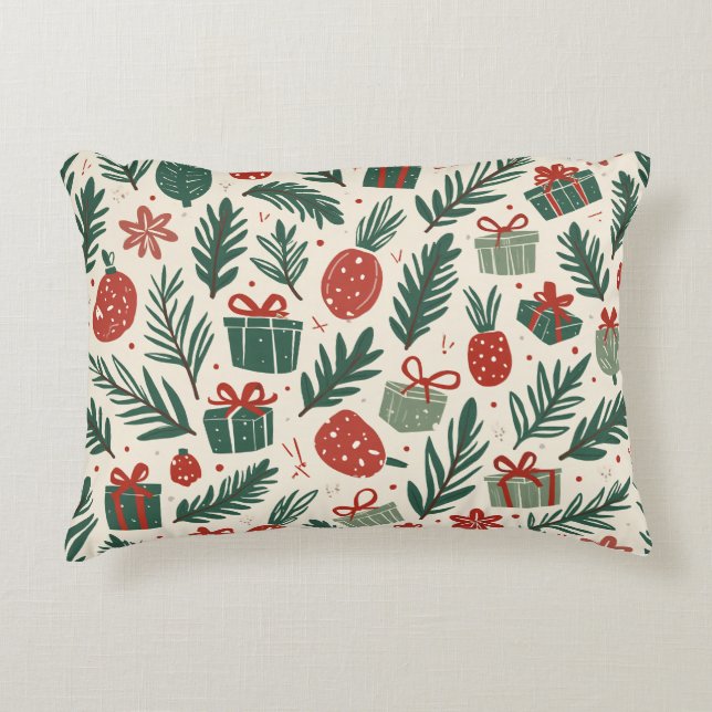 Christmas season pillow (Front)